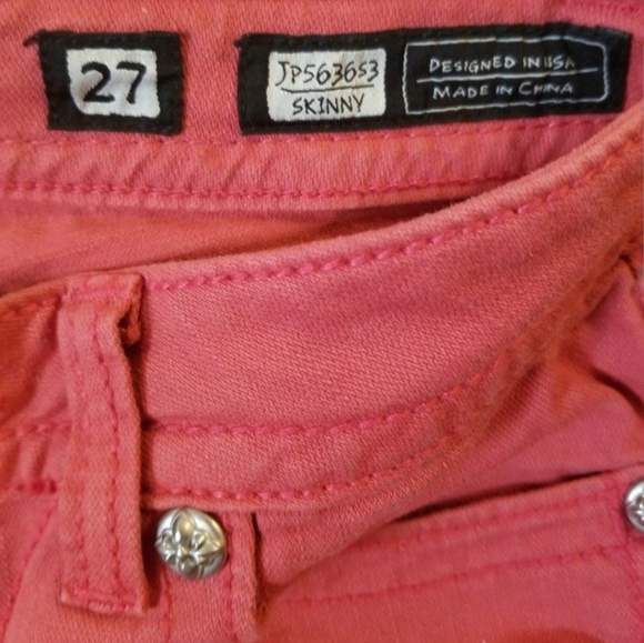 Ruby Miss Me Jeans (Size 27 Skinny) - Picture 2 of 5